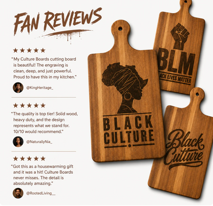 The Culture Cutting Boards
